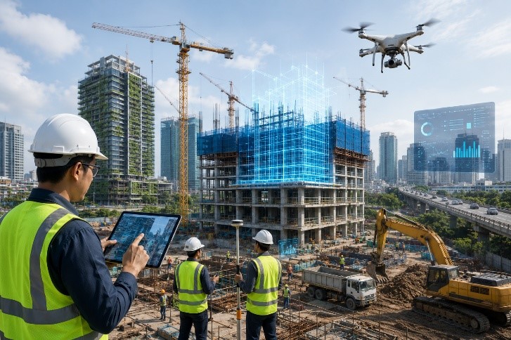 Perkembangan Smart Construction di Indonesia